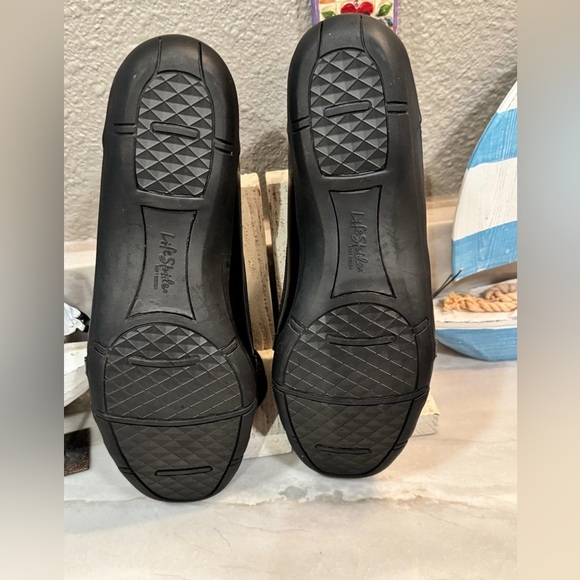 Life Stride Women's Black Flats size 10 - Picture 3 of 7